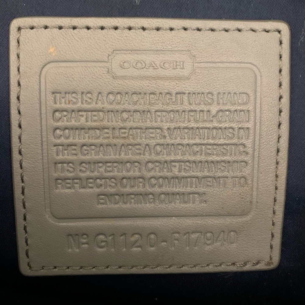 Coach Bag - Picture 7 of 8